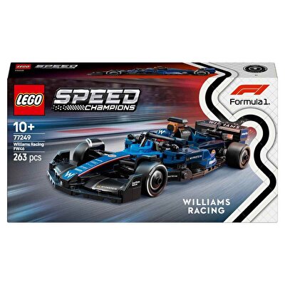 LEGO Speed Champions Williams Racing FW46 F1 Yarış Arabası 77249