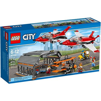 Lego City Havaalanı Hava Gösterisi 60103