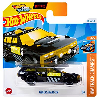 Hot Wheels Tekli Arabalar Track Dwagon HTF12