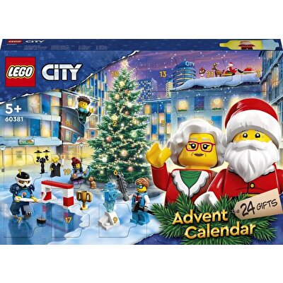 LEGO® City Yılbaşı Takvimi 2023 60381