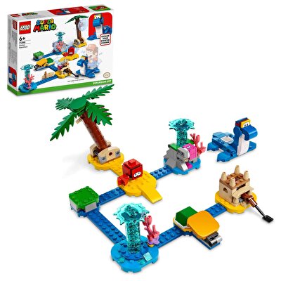 LEGO® Super Mario Dorrie’nin Plajı Ek Macera Seti 71398