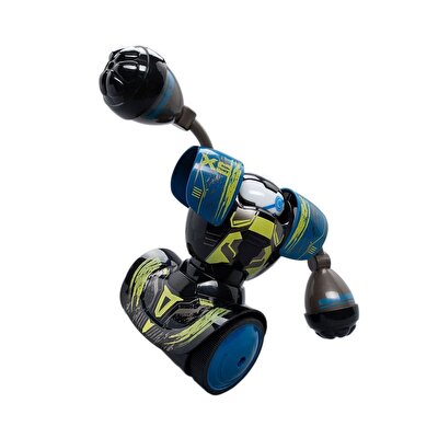 Silverlit Robo Kombat Tekli Antrenman Set Mavi