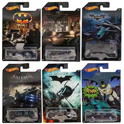 Hot Wheels Batman Özel Serisi