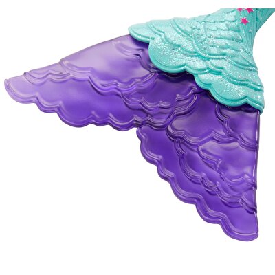 Barbie Dreamtopia Denizkızı Bebekler Mor Kızıl Saçlı GJK09