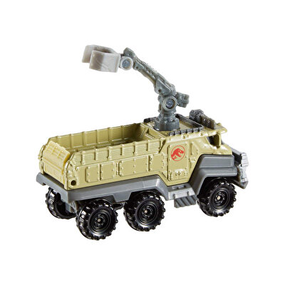 Matchbox Jurassi̇c World Di̇no Transporter Arabaları Blue Velocıraptor At Atrocıraotır JGM10