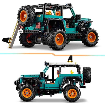 LEGO Technic Jeep Wrangler Rubicon SUV 42227