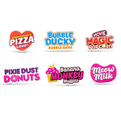 Mini Brands Kawaii Sürpriz Paket S4 77624SK1