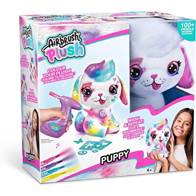 Airbrush Plush Peluş Puppy