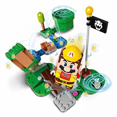 LEGO Mario Builder Mario Güçlendirme Paketi 71373