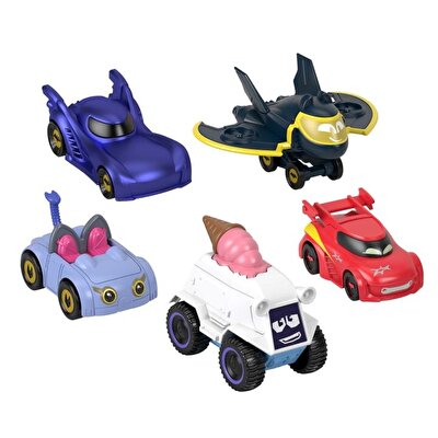 Fisher Price Batwheels Çoklu Araç Paketi HML20