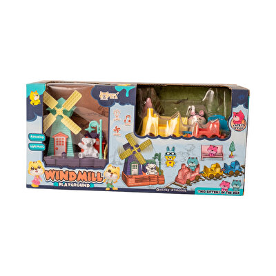 Park Seti Figürlü Tren Seti