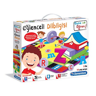 Clementoni Oyna ve Öğren - Eğlenceli Dilbilgisi