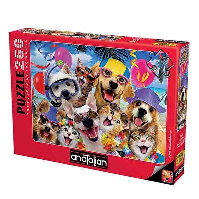 Plaj Selfie'si 260 Parça Puzzle