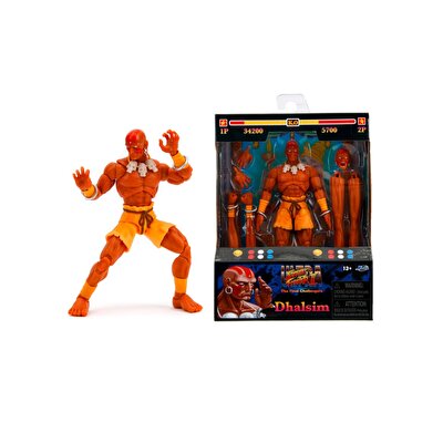 Jada Street Fighter II Dhalsim Figürü