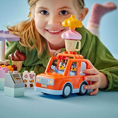 LEGO DUPLO Bluey: Bluey ile Dondurma Gezisi 10458