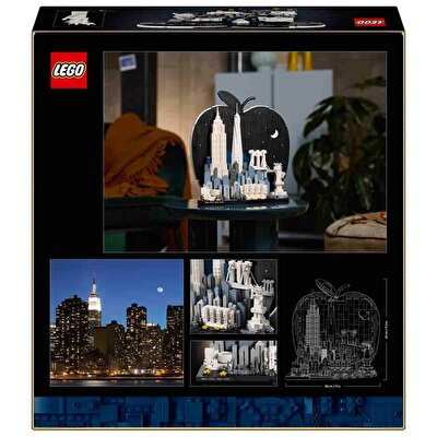 LEGO Architecture New York City Büyük Elma 21066
