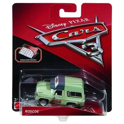 Cars 3 Tekli Karakter Araçlar Roscoe DXV62