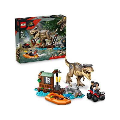 LEGO Jurassic World Trex Nehir Kaçış 76975