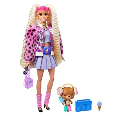 Barbie Extra Pembe Şapkalı Bebek GYJ77