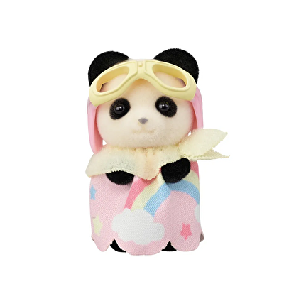 Sylvanian Families Lunapark Oyun Seti Uçak ve Tren