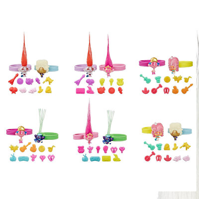 Trolls World Tour Minik Dansçılar Arkadaş Seti E8421
