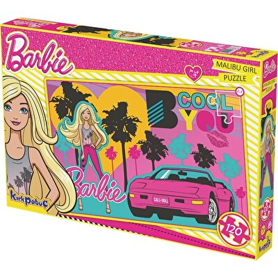 Kırkpabuç Barbie Malibu Girl Puzzle 120 Parça