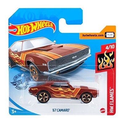 Hot Wheels Tekli Araba '67 Camaro GHD59