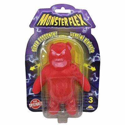 Monsterflex Stretch Figür 15cm Gummy Bear