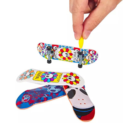 Tech Deck Paris 2024 Olympic Games Dörtlü Paket Sora