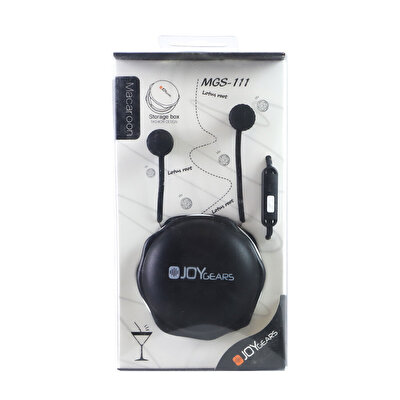 Joygears Makaron Kulaklık Siyah