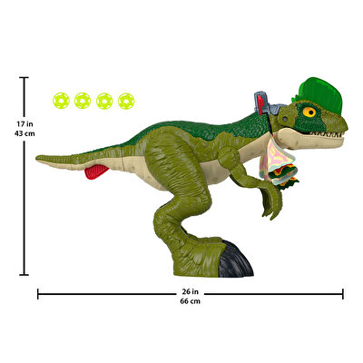Imaginext Jurassic World Dilophosaurus HVY16