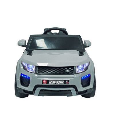Akar Raptor GT Gri Uzaktan Kumandalı 4X2 12 Volt Akülü Araba