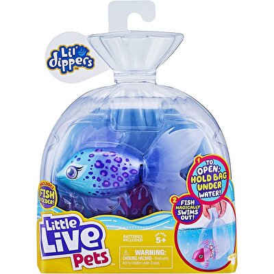 Little Live Pets Yüzen Balıklar Tekli Paket Furtail