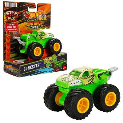 Hot Wheels Monster Trucks Atak Arabalar Gunkster JML01
