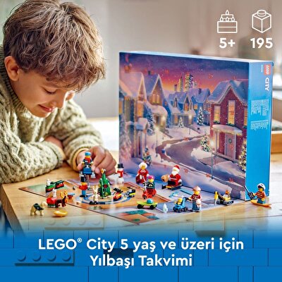 LEGO City 2024 Yılbaşı Takvimi 60436