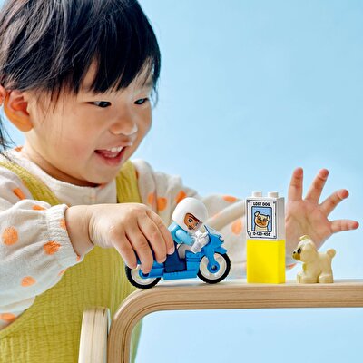 LEGO® Duplo Kurtarma Polis Motosikleti 10967