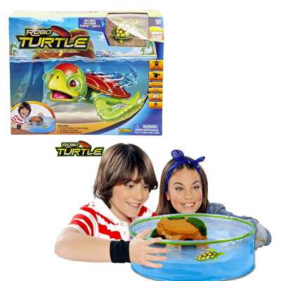Robo Turtle Robot Kaplumbağalar Oyun Seti