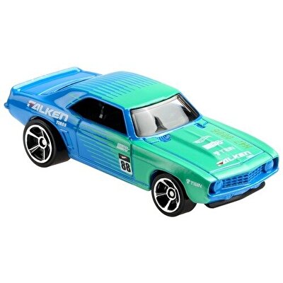 Hot Wheels Tekli Araba 69 Camaro GRY44
