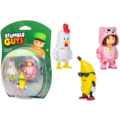 Stumble Guys 3'lü Figür Set 5