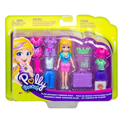 Polly Pocket Seyahatte Oyun Seti Sarı Saçlı GDM14