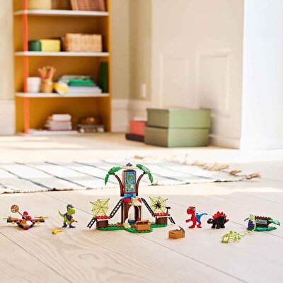 LEGO Marvel Ağaç Ev Karargahında Spidey ve Gobby'nin Raptor Savaşı 11200