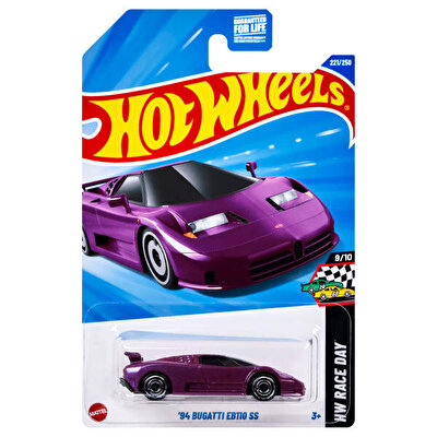 Hot Wheels Tekli Arabalar 94 Bugatti Eb110 Ss JBB36