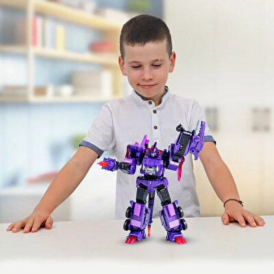 Dinoster Dönüşebilen Robot Mosa Storm