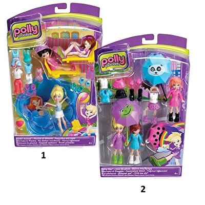 Polly ve Arkadaşları Eğlencede