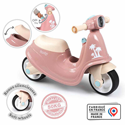 Smoby Bingit Pembe Scooter Motor