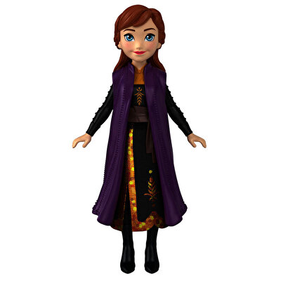 Disney Karlar Ülkesi Elsa ve Anna Mini Bebekler Anna HLW99