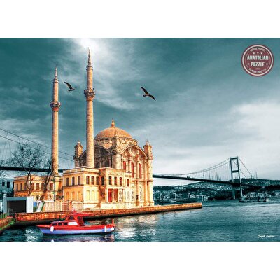 Anatolian 1000 Parça Puzzle Ortaköy Cami Nostalji