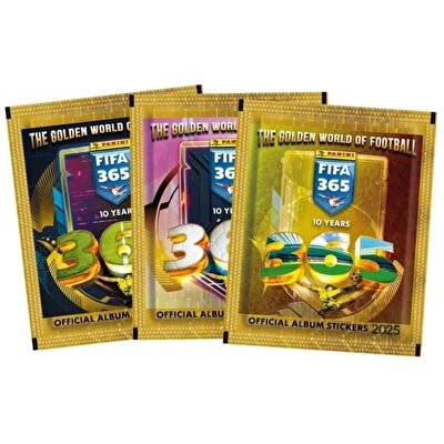 FIFA 365 2025 Çıkartma Paketi