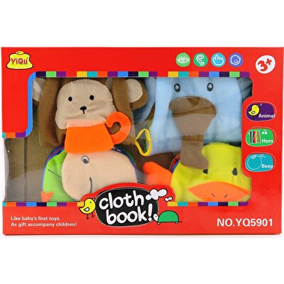İngilizce Yumuşak Bebek Kitapları