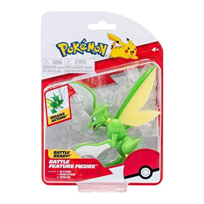 Pokemon Battle Aksi̇yon Fi̇gürler Scyther